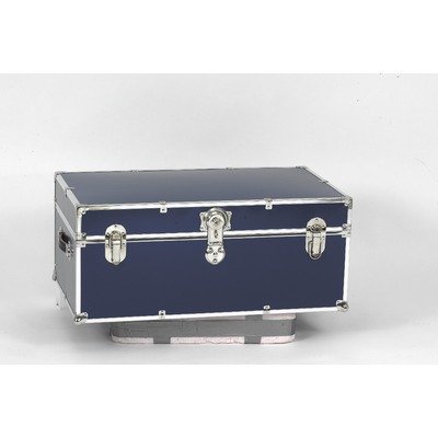 Small Steel Trunk with Color: Black
