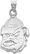 Sterling Silver University of Georgia Bulldog Charm New