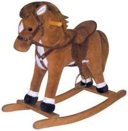 Coffee Horse Rocker (C6)