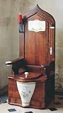 Herbeau Creations Dagobert Throne Toilet