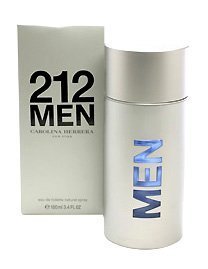 212 By Carolina Herrera For Men. Eau De Toilette Spray 3.4 Ounces