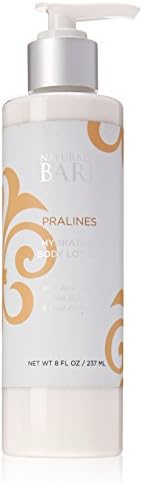 Naturally Bare Pralines Hydrating Lotion, Exotic Coconut, 8 Ounce