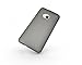 HTC One Case (2013, Model M7) , Diztronic Matte Back Aluminum Gray Flexible TPU Case for HTC One M7 (2013)