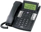 TMC VM4000 4-Line Expandable Phone System with Call Waiting Caller ID & Voice Mail Navigation Buttons