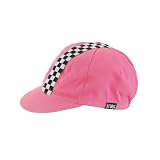 Knog Cap Pink & Check Stripe