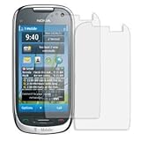 Nokia C7 Astound Screen Protector, T-Mobile Anti-Smear 2-pack