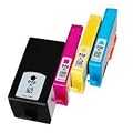 1 Set of 4 Compatible Cartridges for HP 920XL - Black, Cyan, Magenta, Yellow. These cartridges are for the following printers 6500SE 6000AIO 6500AIO 7000 6000SE 6000 7000SE 6500 Wireless 6000 Wireless 6500 6000Wide 6500Wide 7000 Wireless 7000AIO 7000Wide 6500. These Cartridges are High Capacity and carry 12 months guarentee.