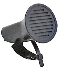 312eCDAvFGL Acclaim Electronic Musical Melody Horn   2 tone Black