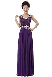 Lace Chiffon/Polyester/Rayon/Tulle/Viscose Scoop Neck One Shoulder Bridesmaid Dress 