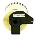 DK4605 Black On Yellow Label for QL-500 QL-550 QL-650TD