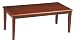 Office Star Cherry Finish Coffee Table, Cherry