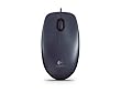 Logitech M90 - Rat�n �ptico con cable USB, color negro