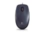 Logitech M90 Optische Maus schnurgebunden USB schwarz