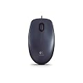 Logitech M90 Optische Maus schnurgebunden USB schwarz