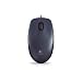 Logitech M90 Optische Maus schnurgebunden USB schwarz