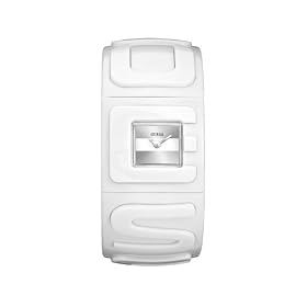 Guess - W80026L2 - Montre Femme - Montre Quartz Analogique - Collection Trend G Pop - Bracelet en Caoutchouc