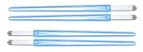 312eId39AEL. SL160  Buztronics 2 Sets of Blue Light Up Chop Sticks