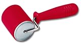 Kaiser 686158 Kaiserflex Red Teigausroller, 6,8 cm, Durchmesser: 5,5 cm