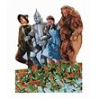 Wizard of Oz Mini Diecut for Scrapbooking - Four Characters in Poppyfield