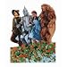 Wizard of Oz Mini Diecut for Scrapbooking - Four Characters in Poppyfield