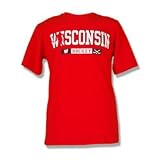 Wisconsin Badgers Youth Short Sleeve T-shirts - Impact Hockey