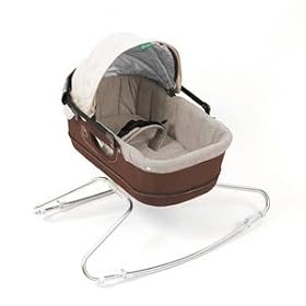 Orbit Bassinet Cradle Mocha