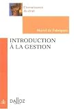 Revue Dalloz-Sirey  / Introduction à la gestion