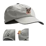 Baseball Cap with German Shepherd Face Image