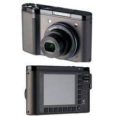 NV15 10MP Point and Shoot Camera, Black