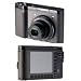 NV15 10MP Point and Shoot Camera, Black