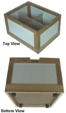 Nilo-Bin Under Table Toy Holder for Nilo Activity Tables by Nilo Toys