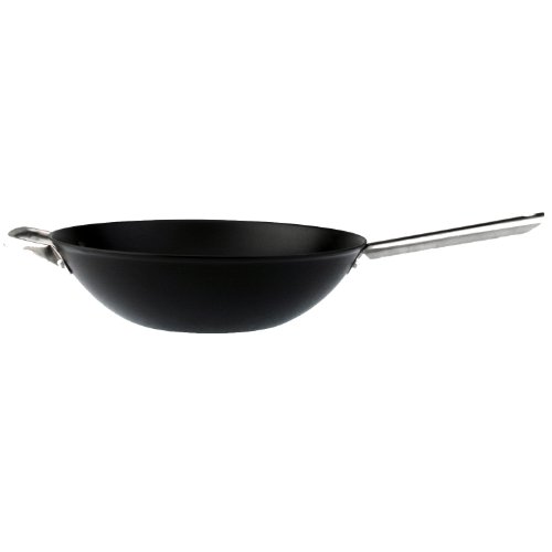 Berghoff Cast Iron Gusseiserne Wokpfanne 34 cm 