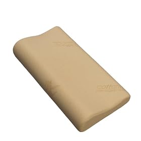 Strobel Organic Supple-Pedic Contour Pillow, Standard
