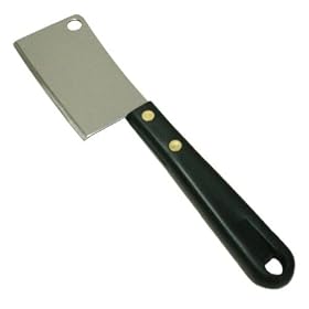 Cheese Cleaver Stainless Steel - 7 Inch by chefgadget