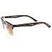 zeroUV - Classic Horn Rimmed Square Lens Semi-Rimless Sunglasses 52mm