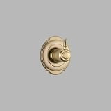 Delta Faucet T11855-CZ Victorian 3 Setting Diverter Trim, Champagne Bronze