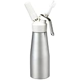 Siphon à mousses, sauces et crèmes chaudes ou froides 500 ml