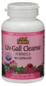 Liv-Gall Cleanse (Liver, Gall Bladder) - 90 - Capsule