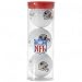 Sporting Goods : Wilson Staff NFL Logo Fifty Golf Balls - New England Patriots