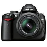 Nikon D5000 12.3 MP DX Digital SLR Camera with 2.7-inch Vari-angle LCD