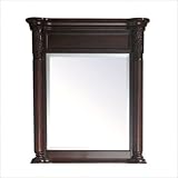IMAGE OF Fontaine York Vanity Mirror - Antique Cherry