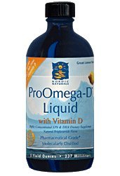 Nordic Naturals(NO2) - ProOmega-D Liquid w/Vitamin D 8 oz