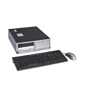 HP Compaq DC7600 Small Form Factor Desktop PC