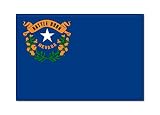 Nevada State Flag Fridge Magnet