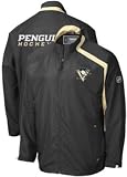 Antigua Pittsburgh Penguins Ladies Black Perfection Full Zip Fleece Jacket