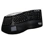 Adesso Tru-Form Pro PCK-308UB - Keyboard - USB - 105 keys - ergonomic - touchpad