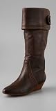 Frye Sam Button Cuffed Boot