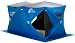 Clam® Command Post 6x12' Hub Pop - Up Icefishing Shelter