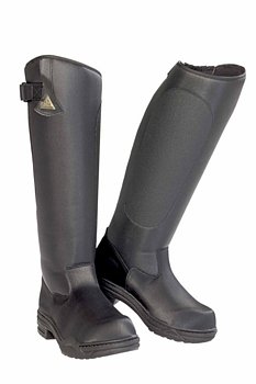 Mountain Horse Ladies Rimfrost Tall Boots 11R Blk