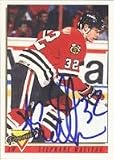 Jocelyn Thibault, Chicago Blackhawks, 2003 Pacific Exclusive Autographed Card